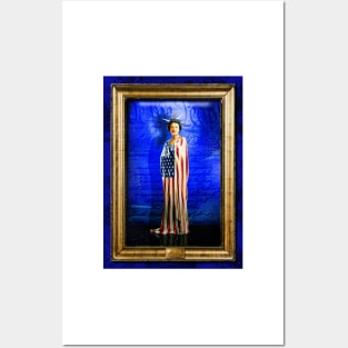 Miss Liberty Posters and Art